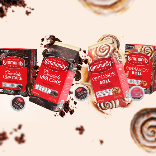 Community Coffee Irish Creme Coffee