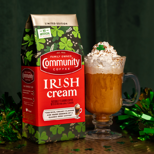Community Coffee Irish Creme Coffee