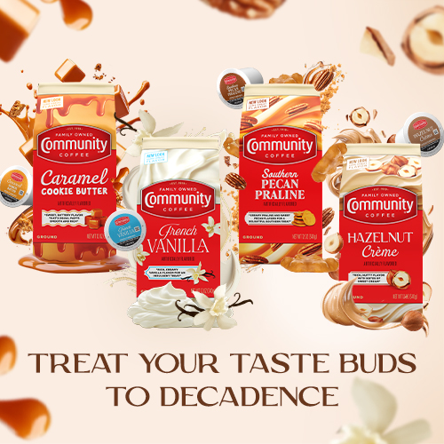 Community Coffee Christmas Blend Products