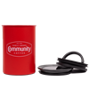 Community® Airscape® 1 Lb Coffee Canister with Patented Airtight Lid