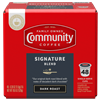 Signature Blend Dark Roast Coffee Pods 48 count Compatible with Keurig 2.0 K-Cup Brewers