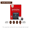 Signature Blend Dark Roast Coffee Pods 144 Count