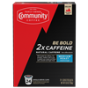 2X Caffeine Medium Roast Coffee Pods 24 Count