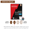 2X Caffeine Medium Roast Coffee Pods 24 Count