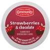 Strawberries and Chocolate Coffee Pods 24 count
