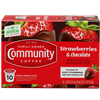 Strawberries and Chocolate Coffee Pods 10 count