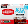 Iced K-Cup® Pods Classic Black 10 Count