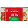 Decaffeinated Iced Tea Bags, Family Size, 24 ct.