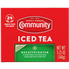 Decaffeinated Iced Tea Bags, Family Size, 24 ct.