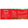 Decaffeinated Iced Tea Bags, Family Size, 24 ct.