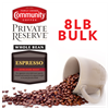Bulk Whole Bean Private Reserve® Espresso 8 lb.