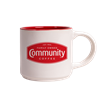 Community® Two-Tone 12 Oz Coffee Mug