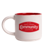 Community® Two-Tone 12 Oz Coffee Mug