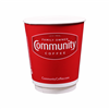 Community Coffee 8 ounce Paper Cup (728 count)