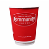 Community Coffee 12 ounce Paper Cup (600 count)