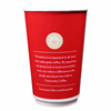 Community Coffee 16 ounce Paper Cup (384 count)