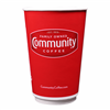Community Coffee 16 ounce Paper Cup (384 count)