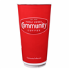 Community Coffee 20 ounce Paper Cup (312 count)