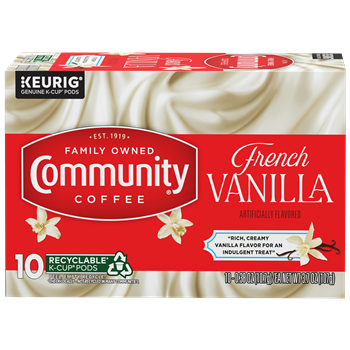 French Vanilla K-Cup Pods 10 count
