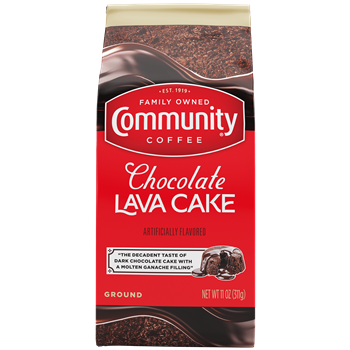 Chocolate Lava Cake Ground Coffee | Community Coffee