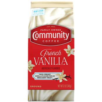 Hazelnut Flavored Ground Coffee | Community Coffee