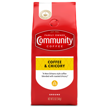 Ground Coffee and Chicory - Decaf 12 oz | Community Coffee