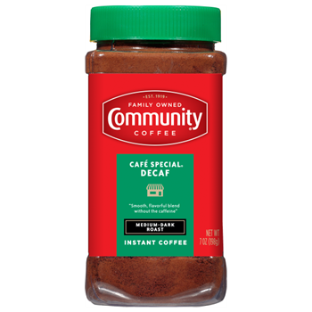 Decaf Cafe Special Instant Coffee | Community Coffee