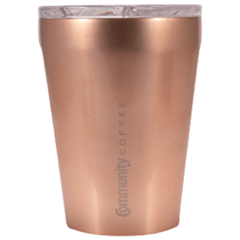 Copper Corkcicle® Tumbler - 12 oz | Community Coffee