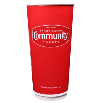 24 ounce Paper Cup - 280 count | Community Coffee
