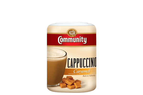 15 oz. Caramel Cappuccino