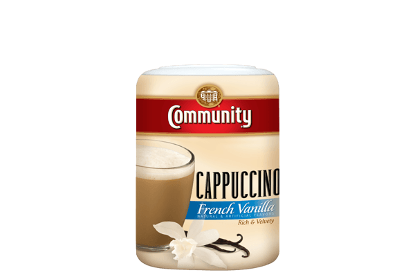 15 oz. French Vanilla Cappuccino