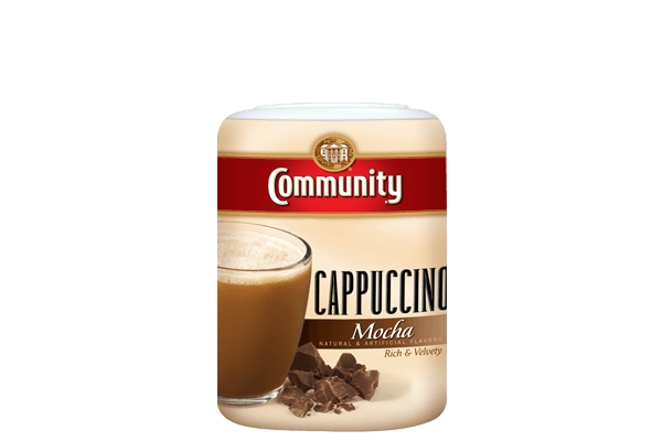 15 oz. Mocha Cappuccino