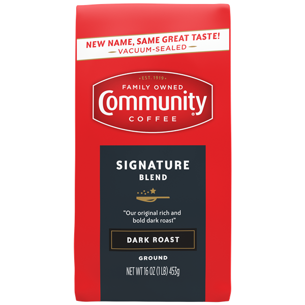 16 oz. Ground Signature Dark Roast Coffee