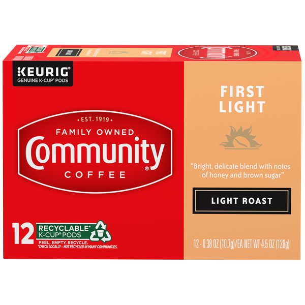 First Light K-Cup® Pods Light Roast 12 count