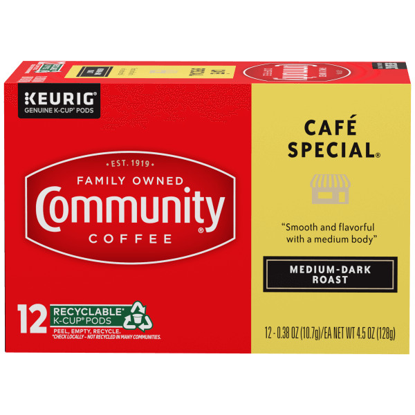 Café Special® K-Cup® Pods 12 count Community Coffee