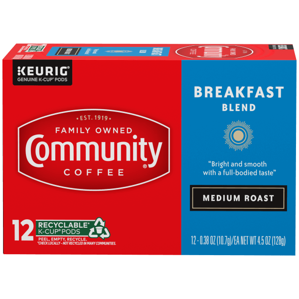 Breakfast Blend K-Cup® Pods 12 count