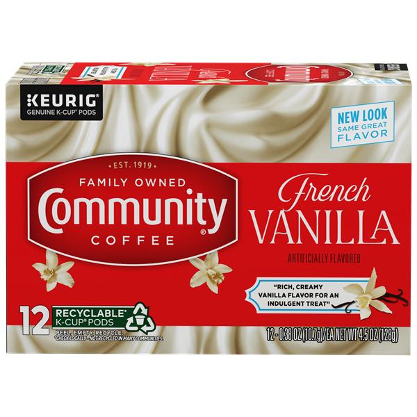 French Vanilla K-Cup® Pods 12 count