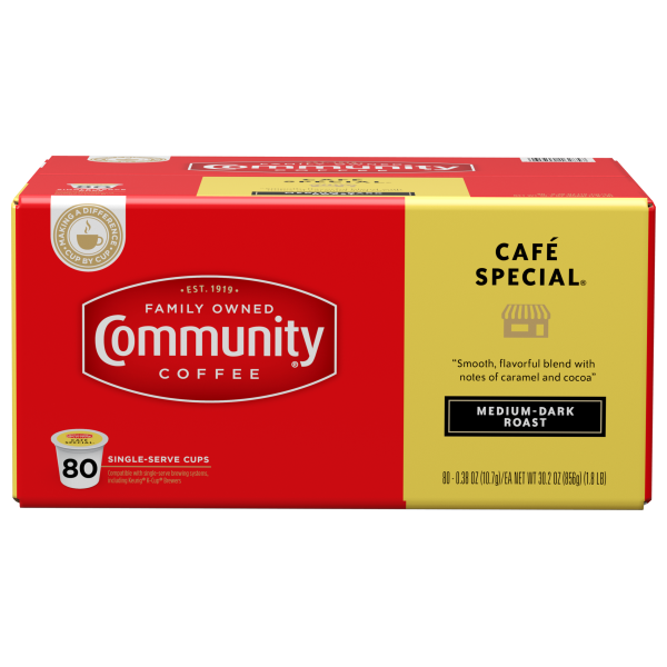 Café Special® Coffee Pods 80 Count