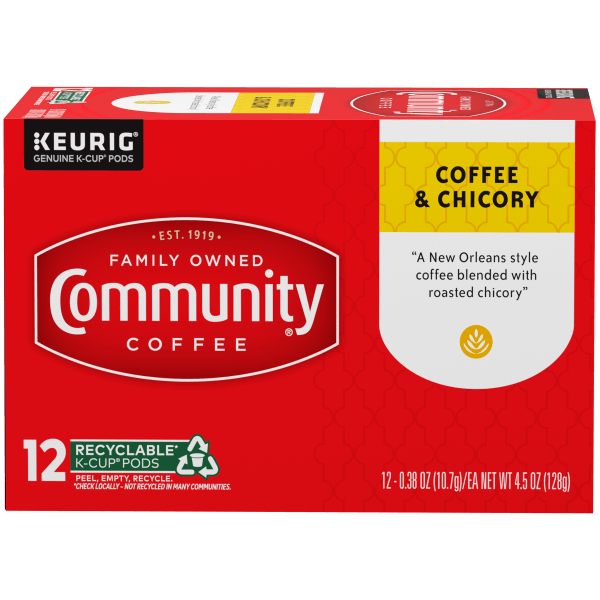 Coffee and Chicory K-Cup® Pods 12 count