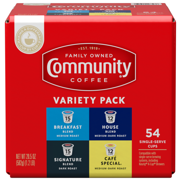 Coffee Pod Variety Pack 54 count - Main Image