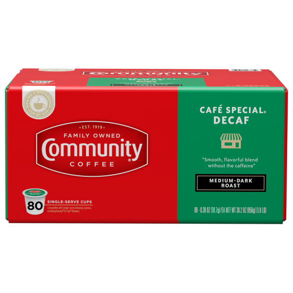 Café Special® Decaf Coffee Pods 80 count