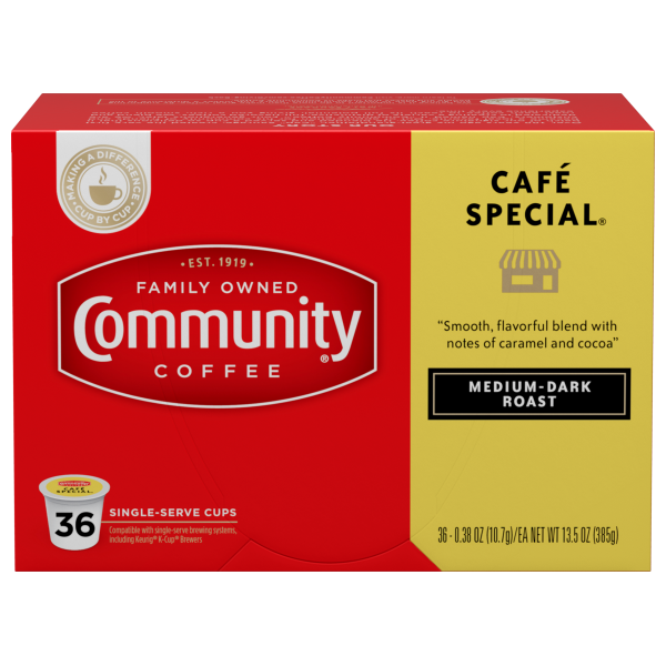 Cafe Special Coffee Pods 36 count1