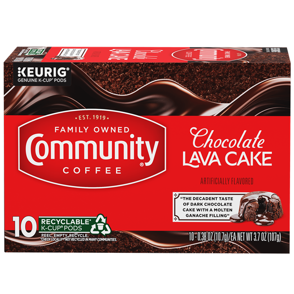 Chocolate Lava Cake K-Cup® Pods 10 count