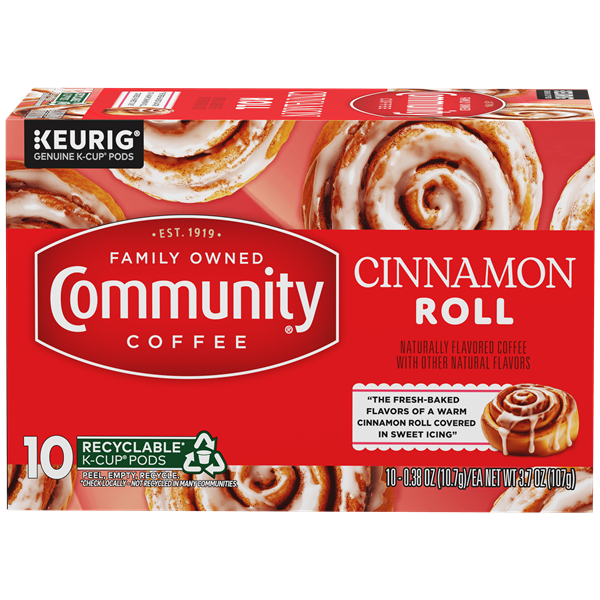 Cinnamon Roll K-Cup® Pods 10 count
