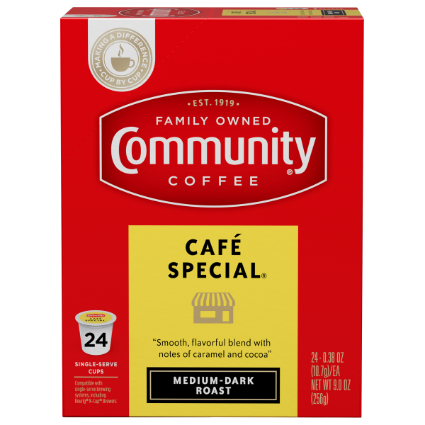 Cafe Special Coffee Pods 24 count