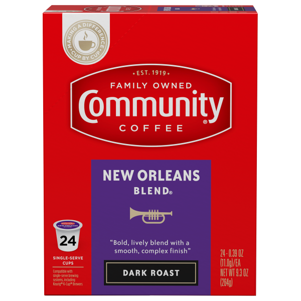New Orleans Blend Coffee K-Cup® Pods 24 count