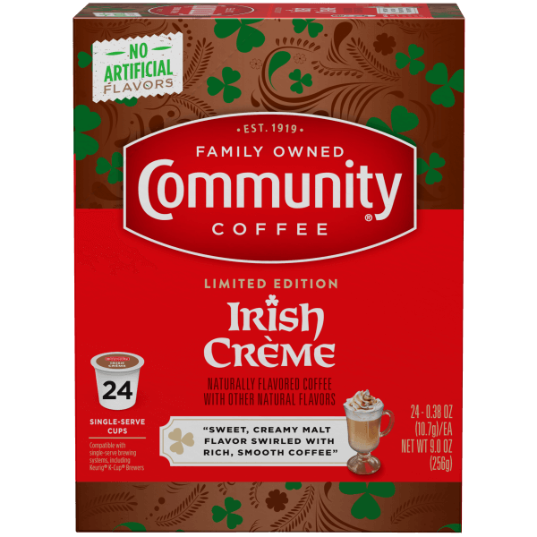 Irish Crme Coffee Pods 24 count