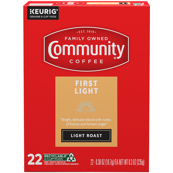 First Light K-Cup® Pods Light Roast 22 count