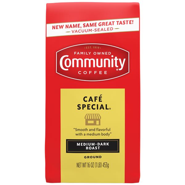 16 oz. Café Special® Medium-Dark Roast Ground Coffee