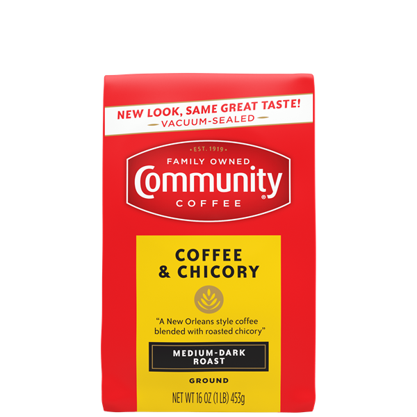 16 oz. Ground Coffee and Chicory